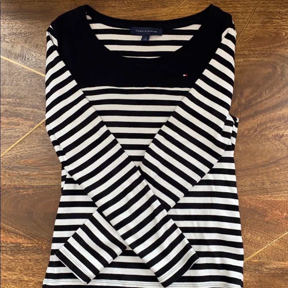 Tommy Hilfiger striped long sleeve shirt